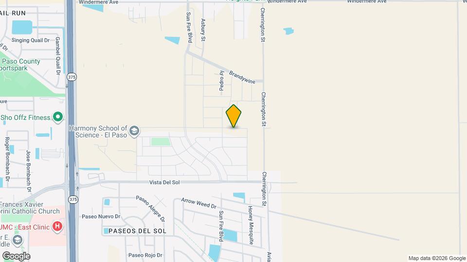 12646 Amesbury Map and Location Details