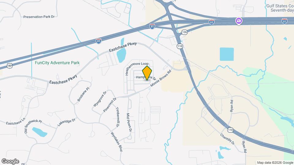 6949 Heathermoore Loop Mapa y Detalles de la Ubicación