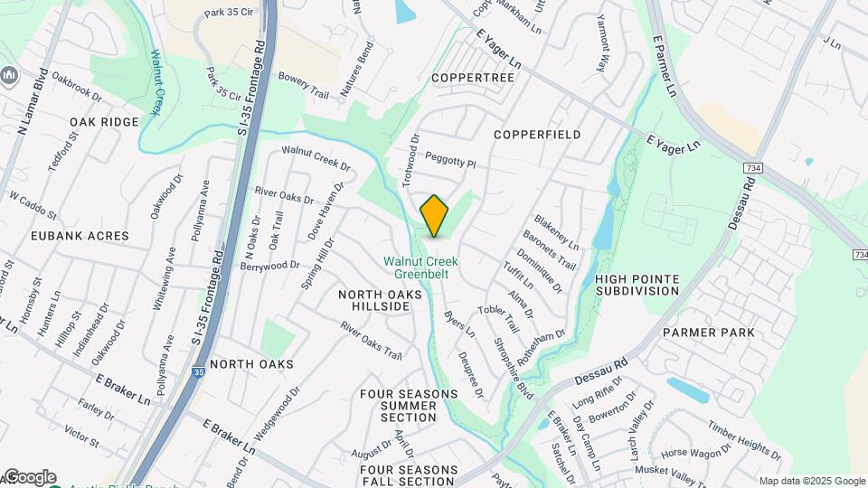 1003 Byers Ln Map and Location Details