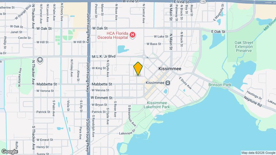 420 W Sumner St Map and Location Details