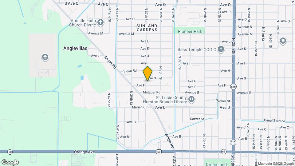 3518 Ave F Map and Location Details