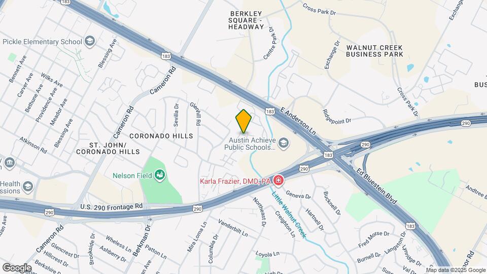 2009 Sandberg Dr Map and Location Details