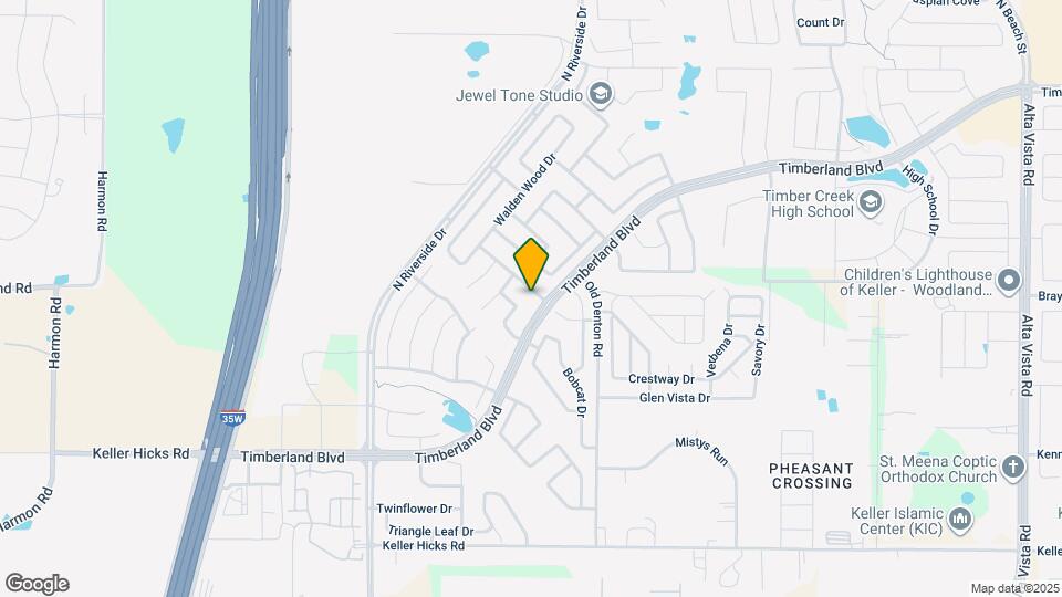 2728 Mountain Lion Dr Map and Location Details