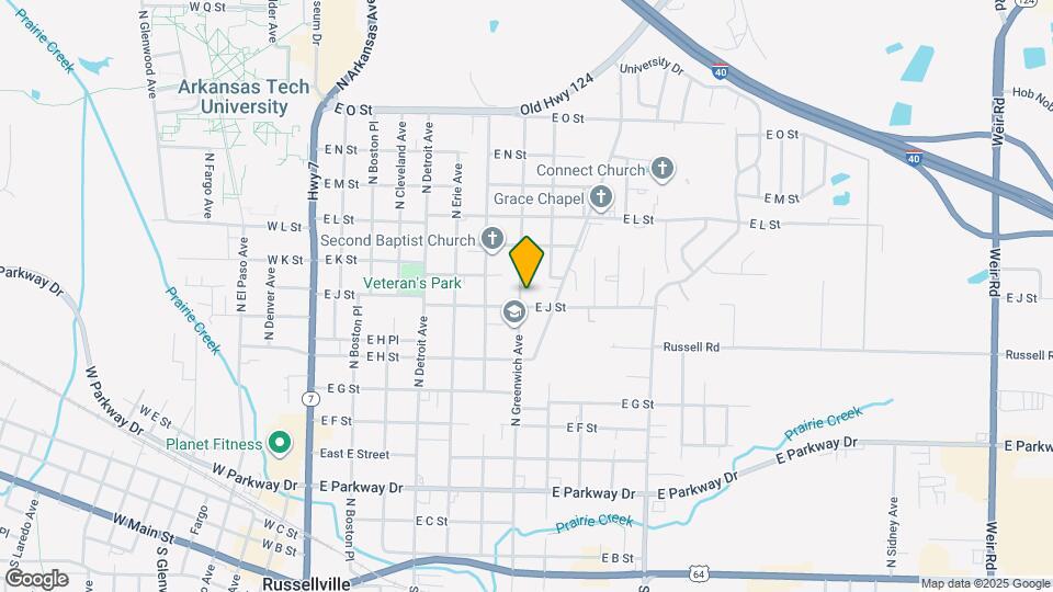 1002 N Greenwich Ave Map and Location Details