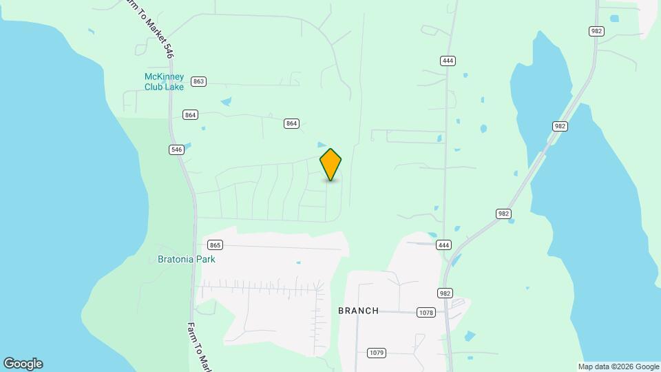 3945 Oakcrest Ln Mapa y Detalles de la Ubicación