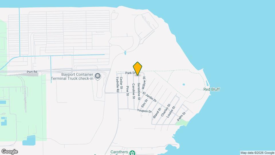 4714 Geraldine St Map and Location Details