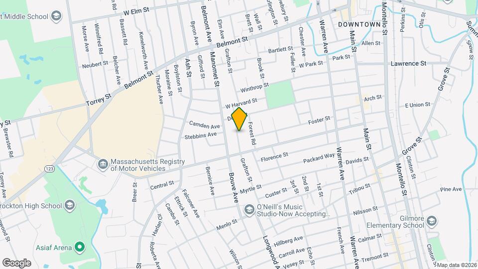 166 Grafton St Map and Location Details