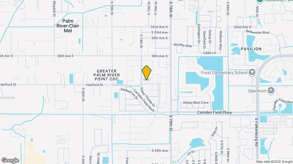 7412 French Marigold Ave. Map and Location Details