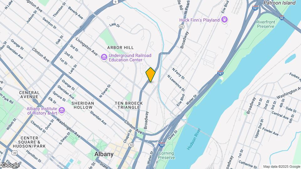 102 Colonie St-Unit -Unit 1 Map and Location Details