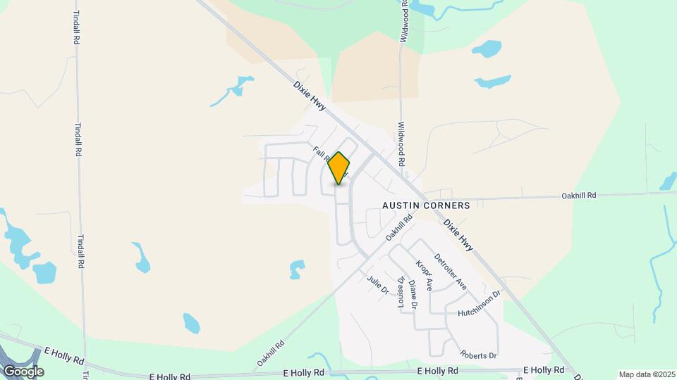 6584 S Hampshire Dr Map and Location Details