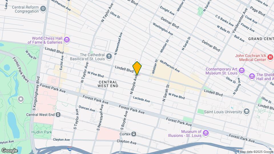 230 N Boyle Ave Mapa y Detalles de la Ubicación