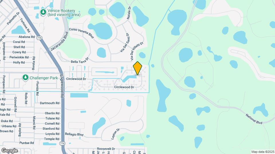 533 Circlewood Dr Mapa y Detalles de la Ubicación