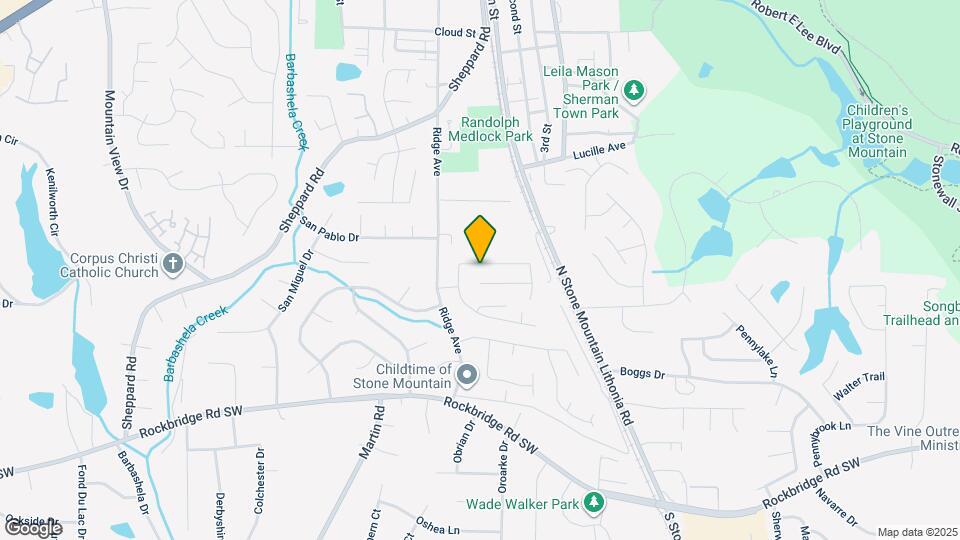 5266 Ridge Forest Dr Map and Location Details