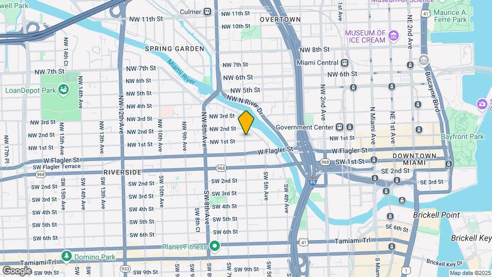 109 NW 6th Ave Map and Location Details