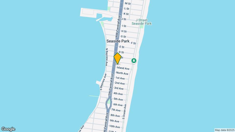 56 Island Ave Map and Location Details