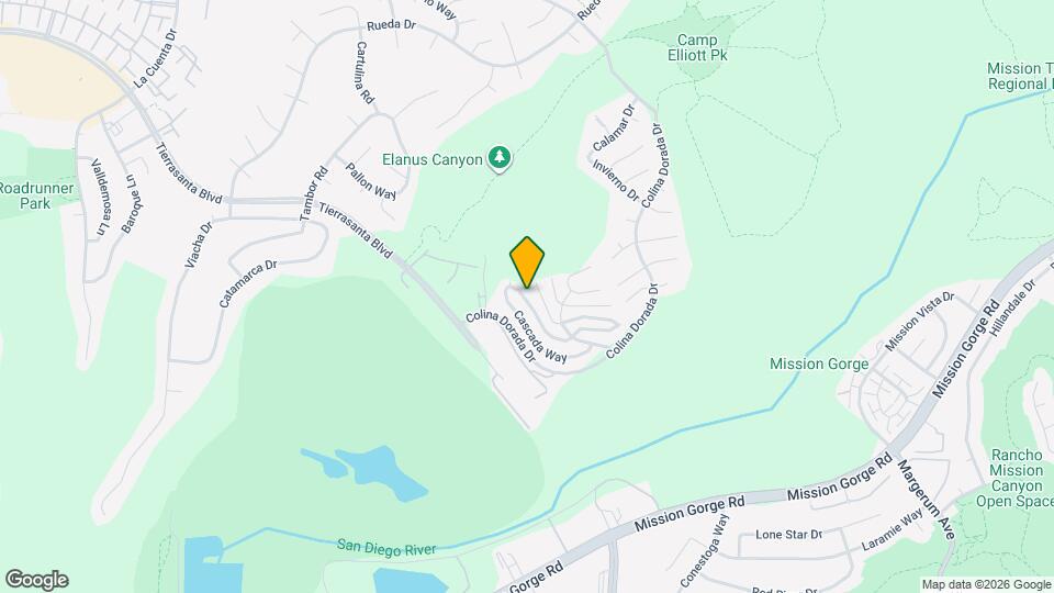 11422 Madera Rosa Way Mapa y Detalles de la Ubicación