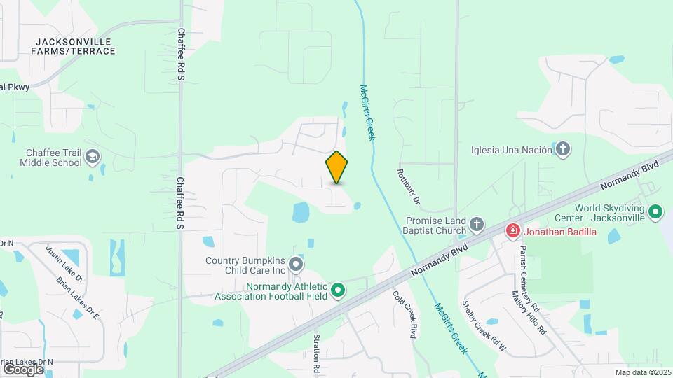 1972 Cherokee Cove Trail Map and Location Details