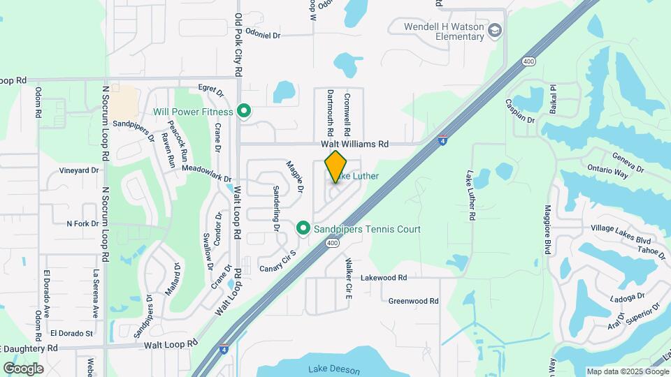 1123 Walt Williams Rd Map and Location Details