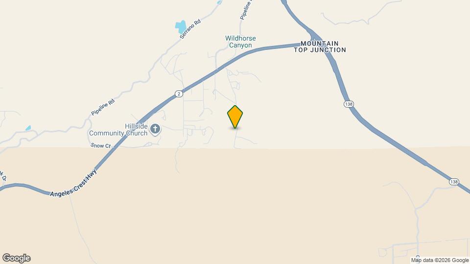 7370 Wild Horse Canyon Rd Map and Location Details