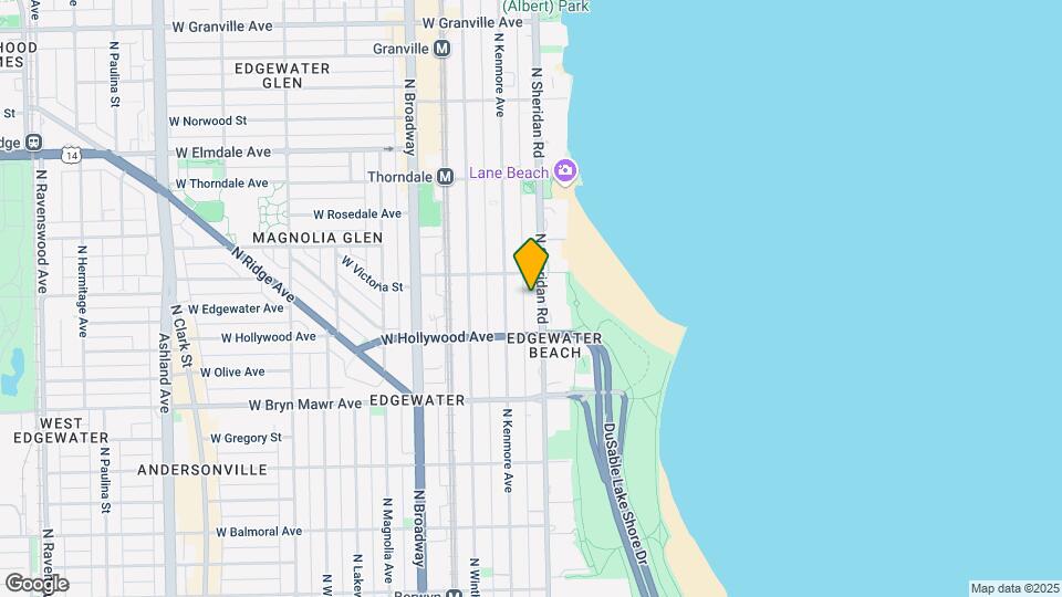 Sheridan Shores Mapa y Detalles de la Ubicación