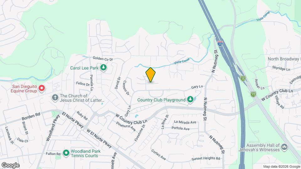 1465 Vaquero Gln Mapa y Detalles de la Ubicación