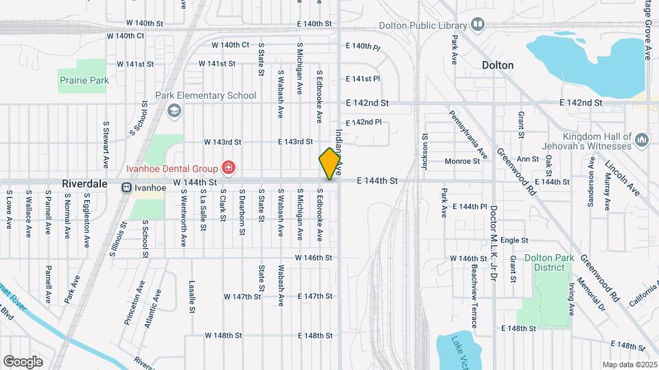 160 E 144th St Map and Location Details