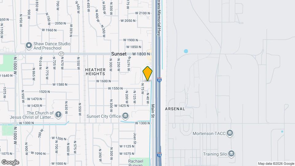 Raintree Apartments Map and Location Details