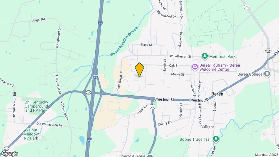 118 Morning View Rd Map and Location Details