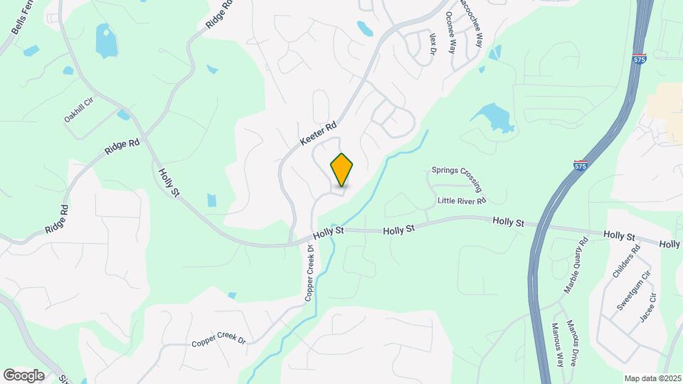 129 Drury Ln Mapa y Detalles de la Ubicación