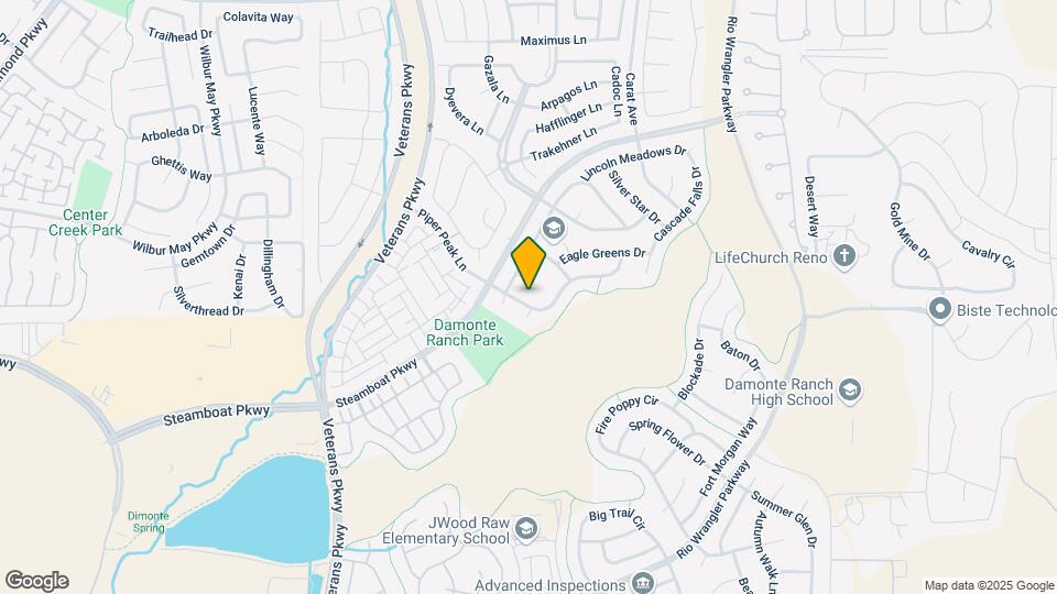 2041 Brittany Meadows Dr Map and Location Details