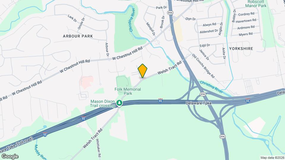 84 Welsh Tract Rd Map and Location Details