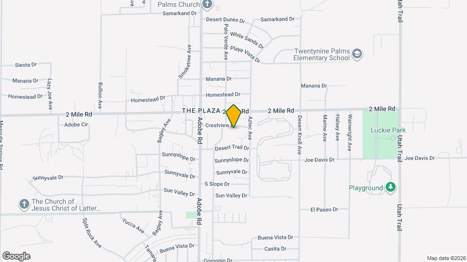 73817 Crestview Dr Map and Location Details