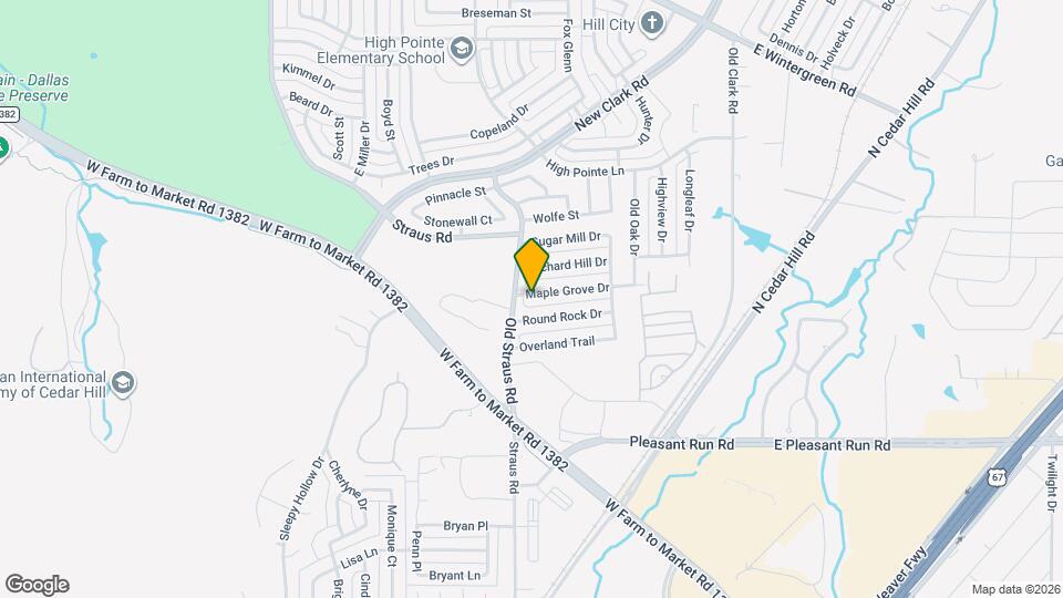 468 Maplegrove Rd Map and Location Details