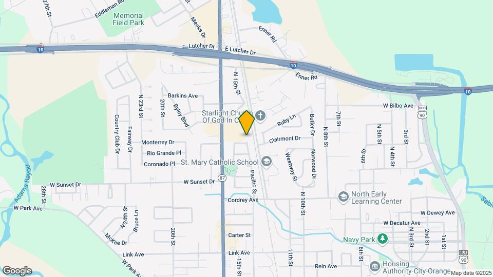 6 W Eads Ave Map and Location Details
