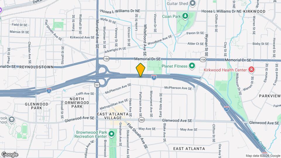 310 Patterson Ave SE Map and Location Details