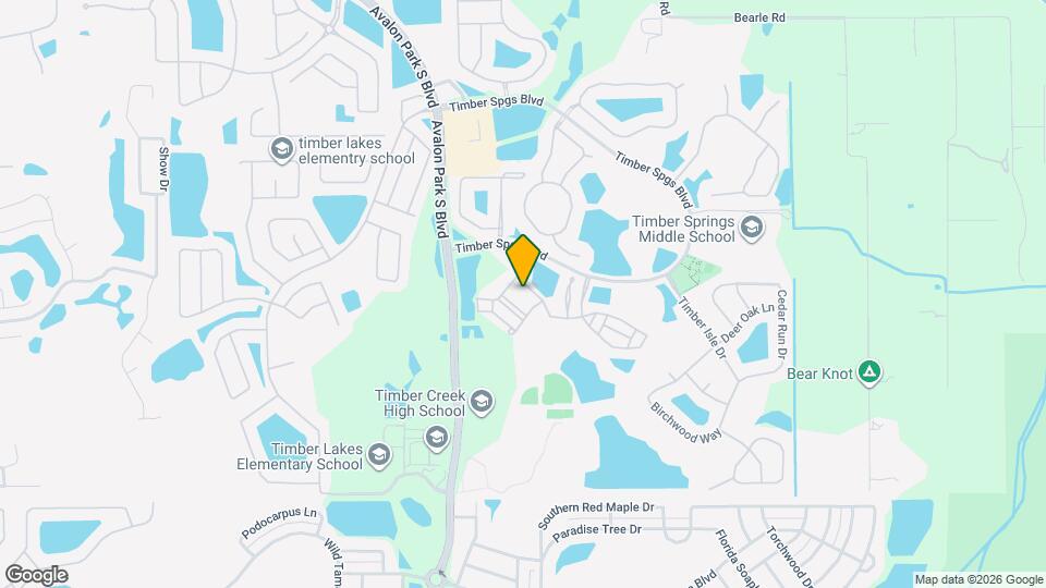 16530 Cedar Crest Dr Map and Location Details