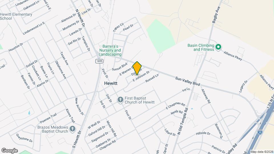 328 E Johnson St Map and Location Details