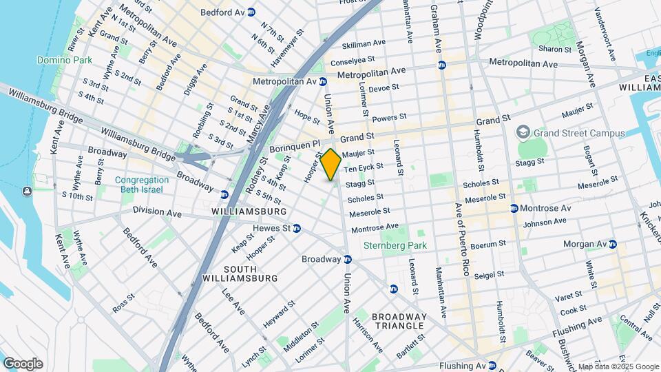 399-403 Hewes St Map and Location Details