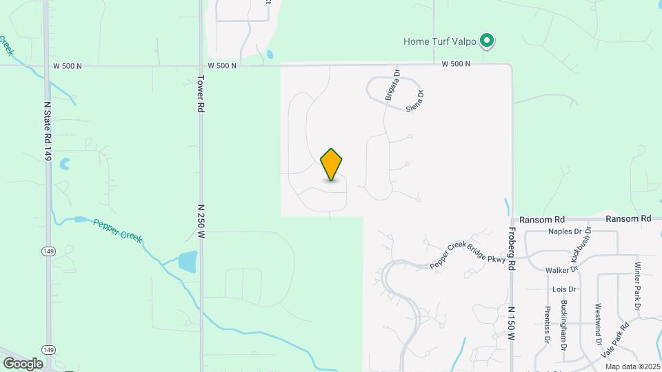 3756 Fender St Map and Location Details