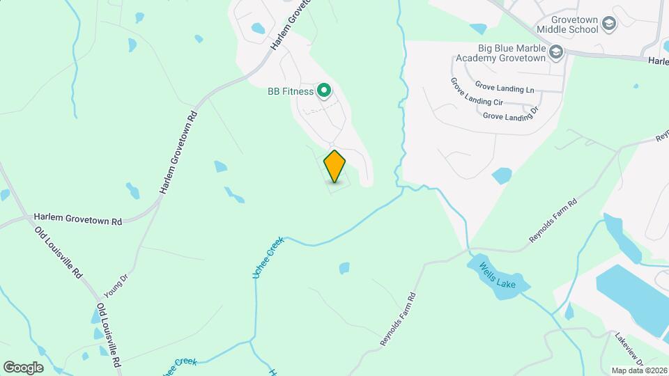 1301 Newbern Dr Map and Location Details