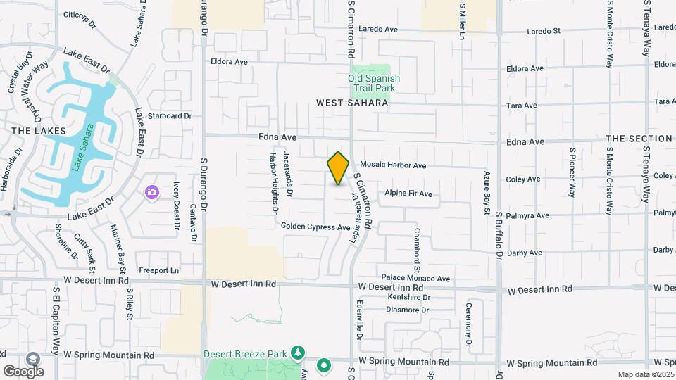 8237 Cassis Ct Map and Location Details