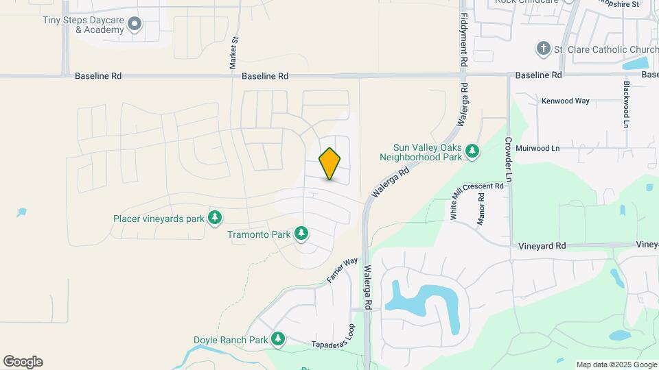 8333 Evans Tree Dr S Map and Location Details