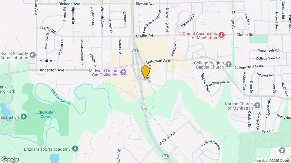 Garden Grove I- Senior Living for 55+ Map and Location Details