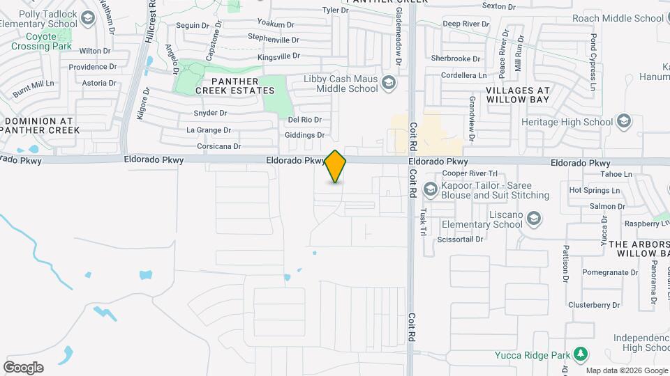 The Wentworth at Lexington Ranch Mapa y Detalles de la Ubicación