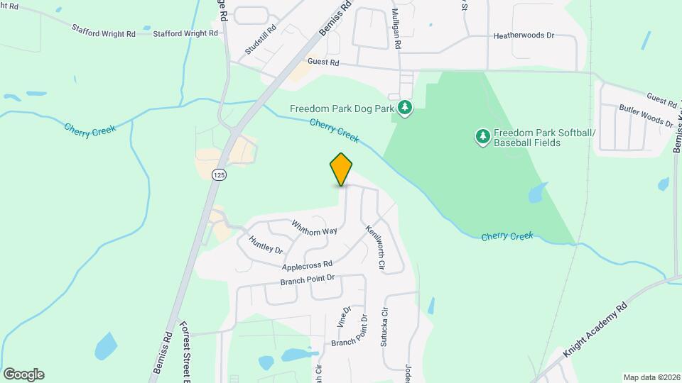 4229 Whithorn Way Map and Location Details