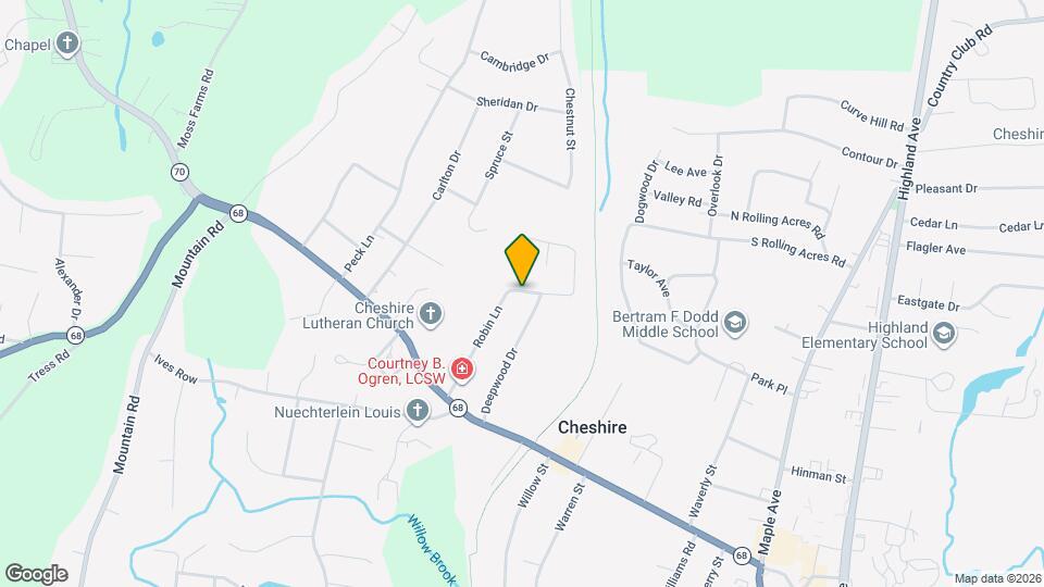 262 Robin Ct Map and Location Details