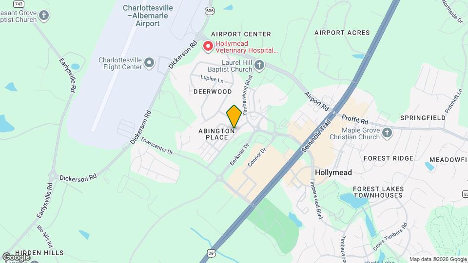 2042 Lockwood Dr Map and Location Details