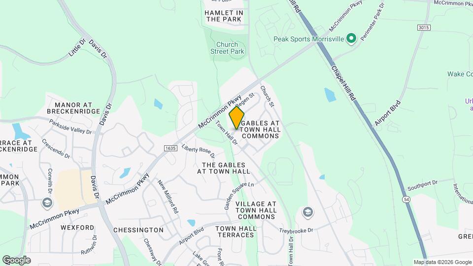 112 Concordia Woods Dr Map and Location Details
