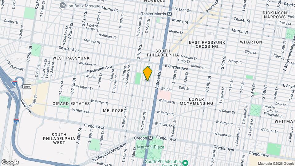 2239 S 15th St Map and Location Details