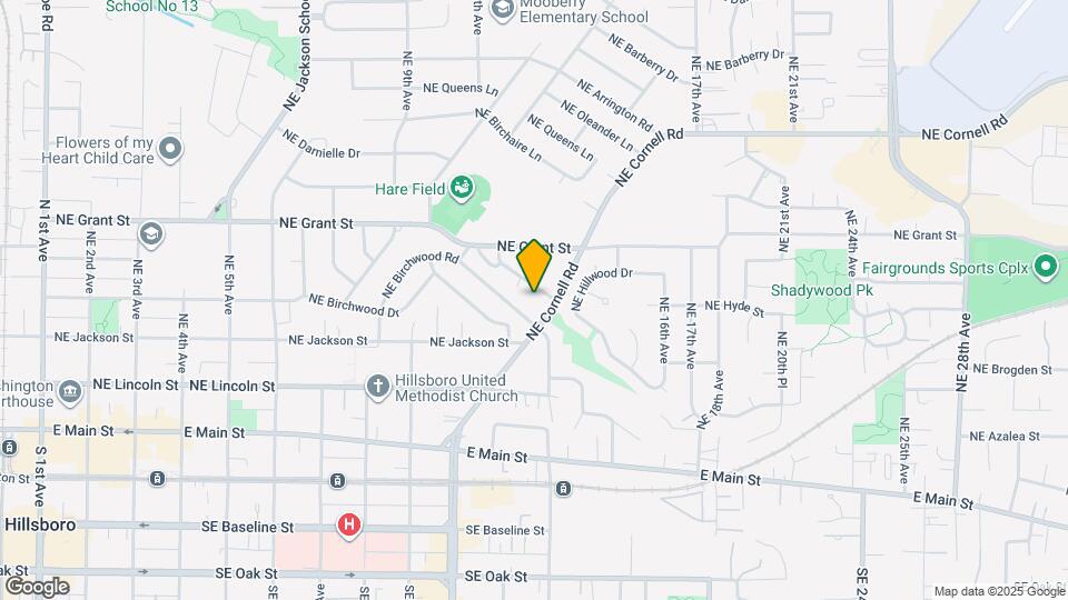 1166 NE Turner Dr Mapa y Detalles de la Ubicación